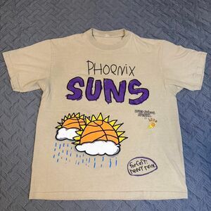 Y2K Phoenix Suns NBA basketball RARE graphic tee Men's Size XL